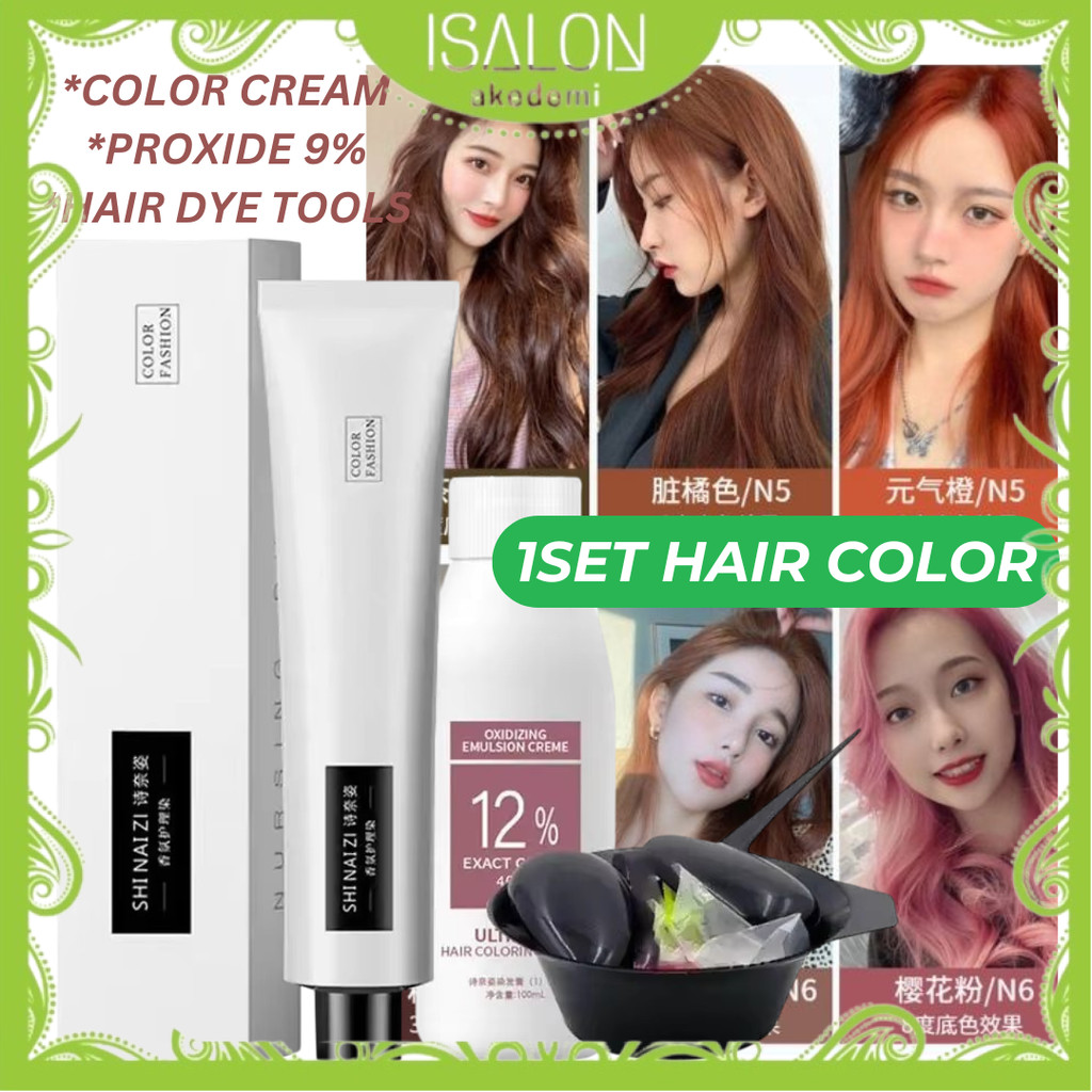 [FREE Peroxide+Dye Set Tools] PAGE 2 NO BLEACH SHINAIZI JAPAN ...