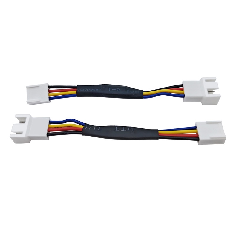 Computer cpu Four-Pin Fan Reduction Cable Motherboard 4Pin Temperature ...