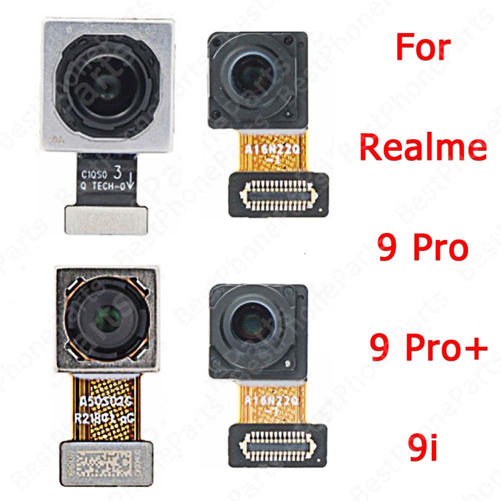 Front Rear Camera For Realme 9 Pro + 9i 9Pro Plus Selfie Facing Back ...