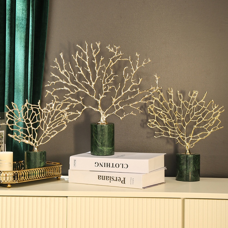 Retro Decorative Sculptures Modern Office Desk Statues Home Decorations