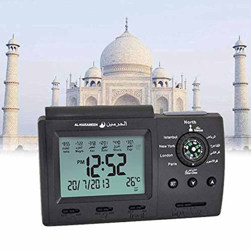 HA3005 Cross border Perpetual Calendar Desktop Alarm/Table Clock