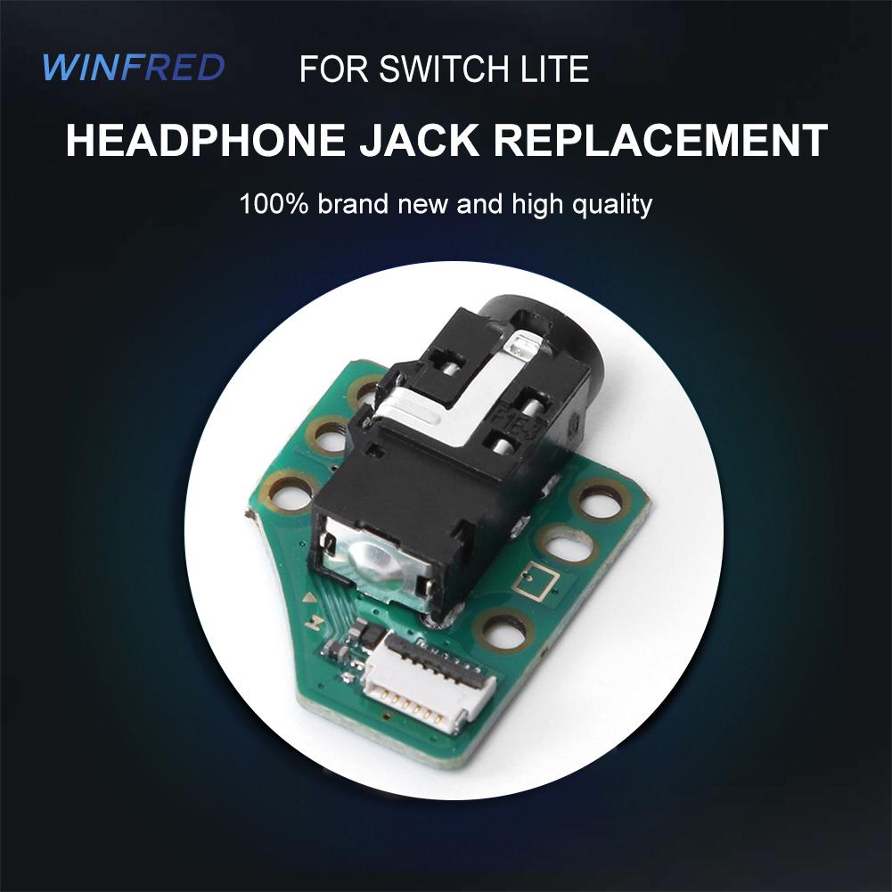 NEW Audio Jack Replacement Audio Headphone Jack Board Accessories for
