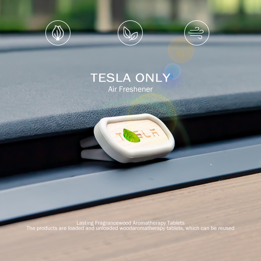 For Tesla Model Y Model 3 Dashboard Aromatherapy Perfume Light
