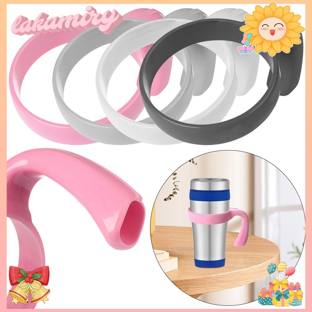 LAKAMIRY Tumbler Cup Handle Portable Car Vehicle for 20oz 30oz Cup