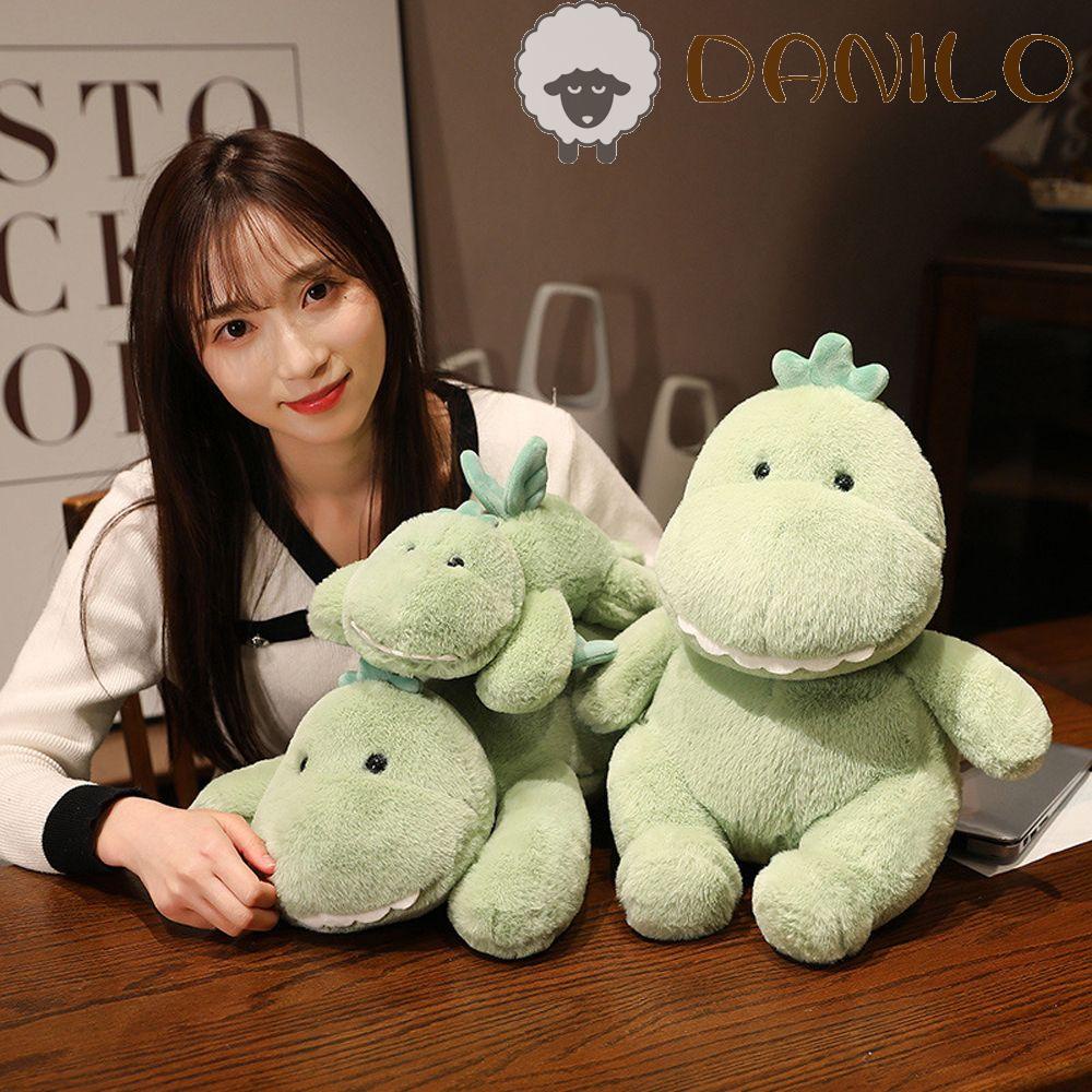 DANILO Giant Dinosaur Plush Toy Sleeping Mate Toy Children Gift Animal