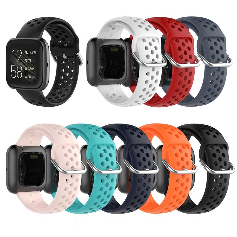 23mm Rubber Strap for Fitbit Versa /blaze 1 2 Band Replacement