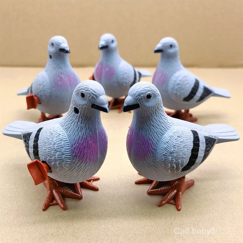Little Pigeon Toy Clockwork Toy Jumping Little Pigeon Simulation Animal