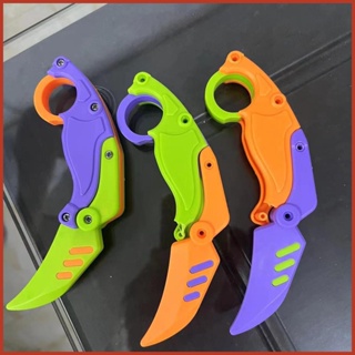 Cheap Unique Wooden Karambit Knife: Safe, Stylish Toy for CS:GO