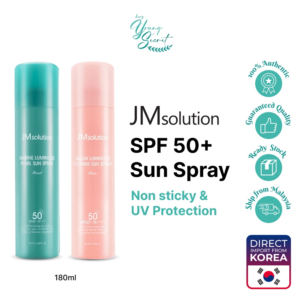JM Solution Marine Luminous Pearl / Glow Luminous Flower Sun Spray ...