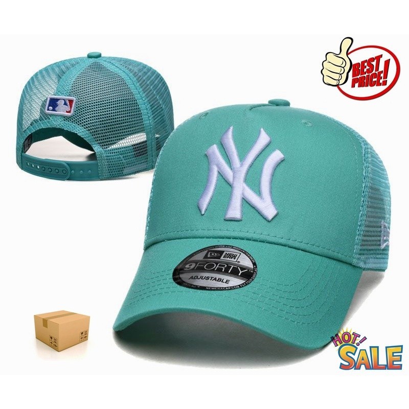 Hats Adult New York Yankees baseball cap men women MLB New Era mesh ...