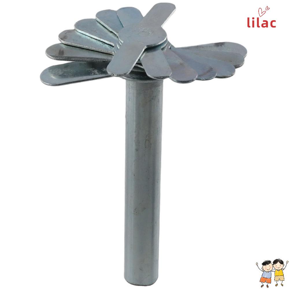 LAC 7Pcs Rubber Stopper Hole Puncher, Stainless Steel Stopper Borer Tool, Practical Cork Borer