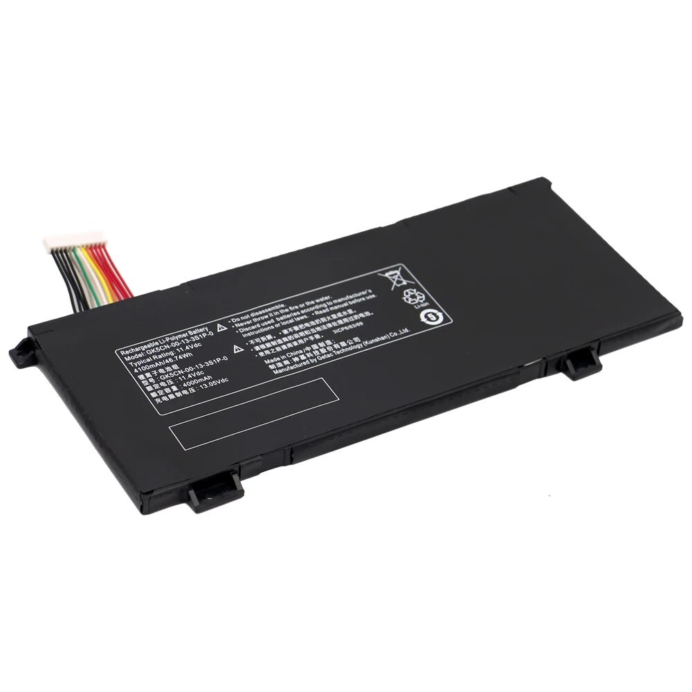 Batería de GK5CN 00 13 3S1P 0 para MECHREVO X8Ti Z2 MACHENIKE T90 Plus