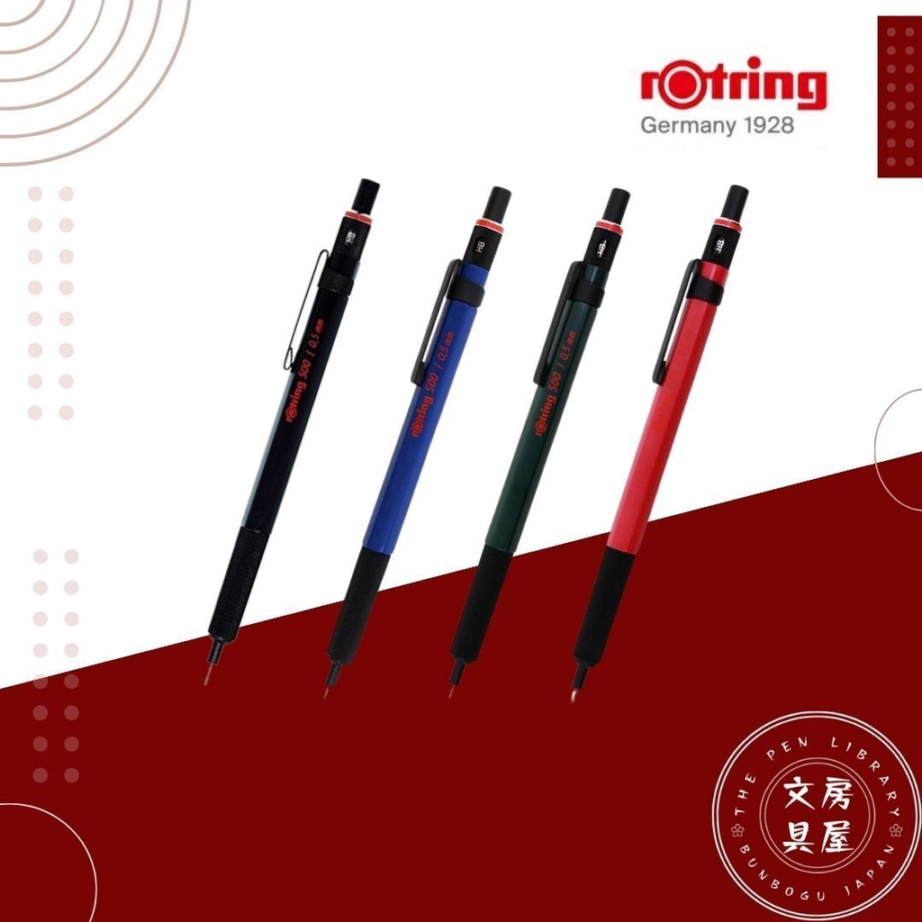 Rotring 500 Drafting Mechanical Pencil (0.5mm) | Shopee Malaysia