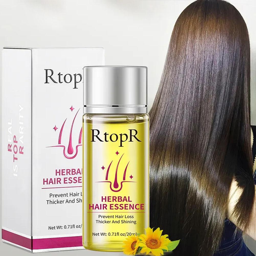 Herbal Hair Essential Oil AntiHair Loss Improves Hair Dry And Knotted