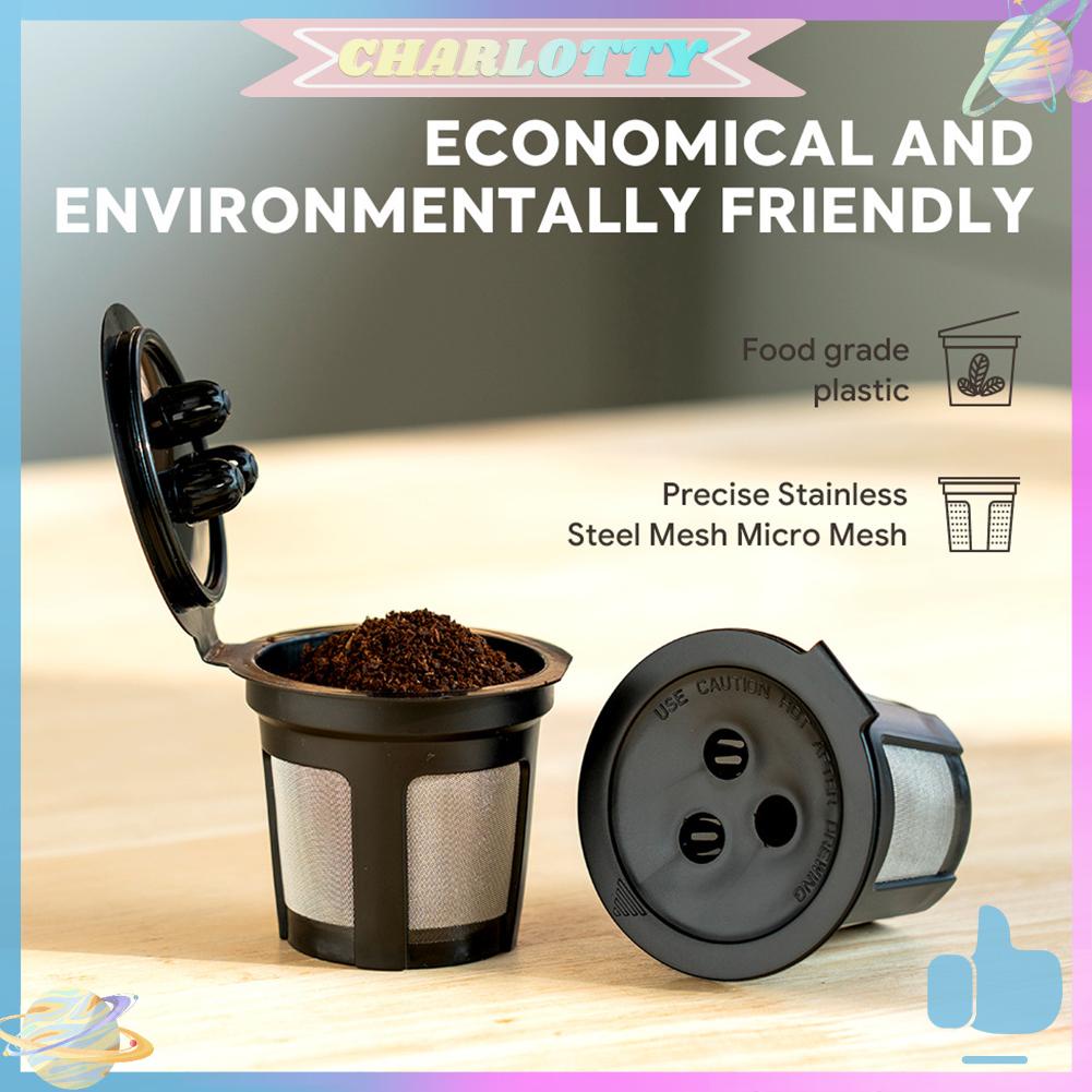 CHA Replacement Refillable Coffee Filter CupReusable K Cups Stainless