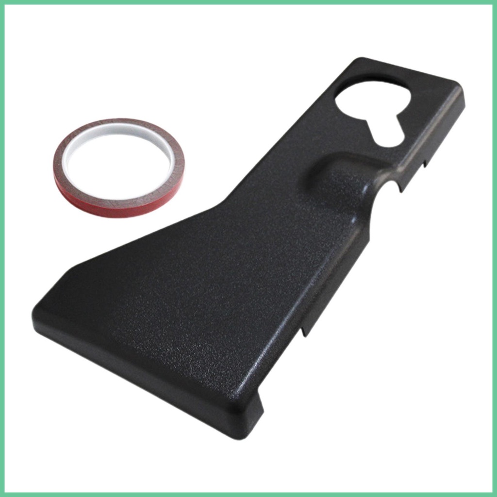 Coolant Overflow Tank Cover Recovery Coolant Tank Cover Trim Black