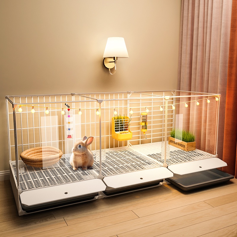 Transparent Transparent Ornamental Rabbit Cage Household Indoor