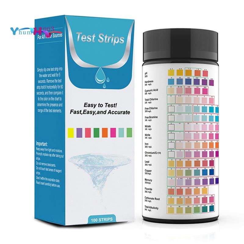 16 in 1 Drinking Water Test Kit Professional Hardness Testing Kits Part