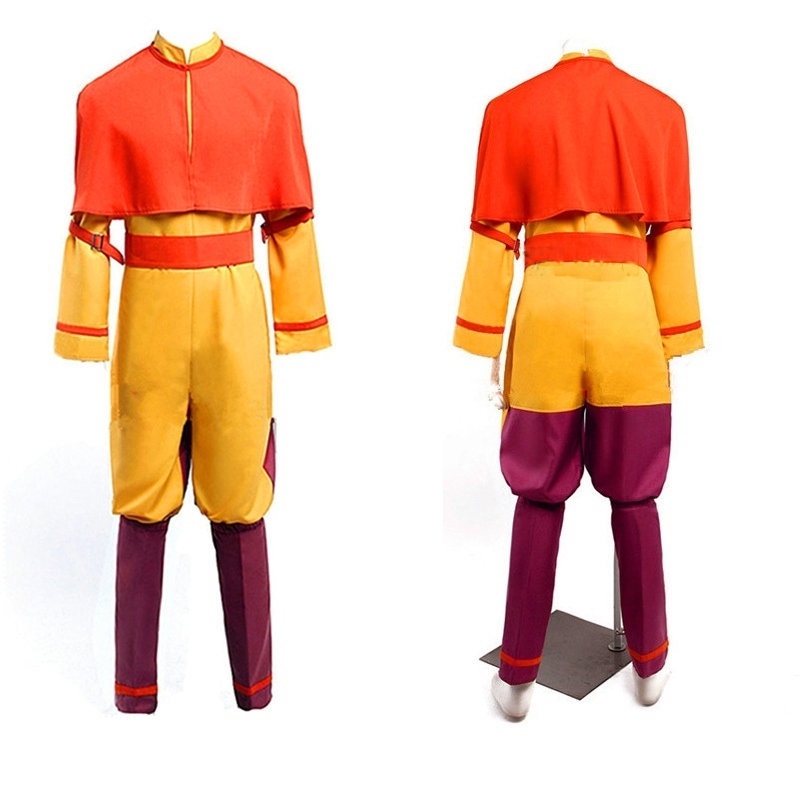 Avatar Bumi Anon cos costume Bumi Anon Halloween Costume Set | Shopee ...