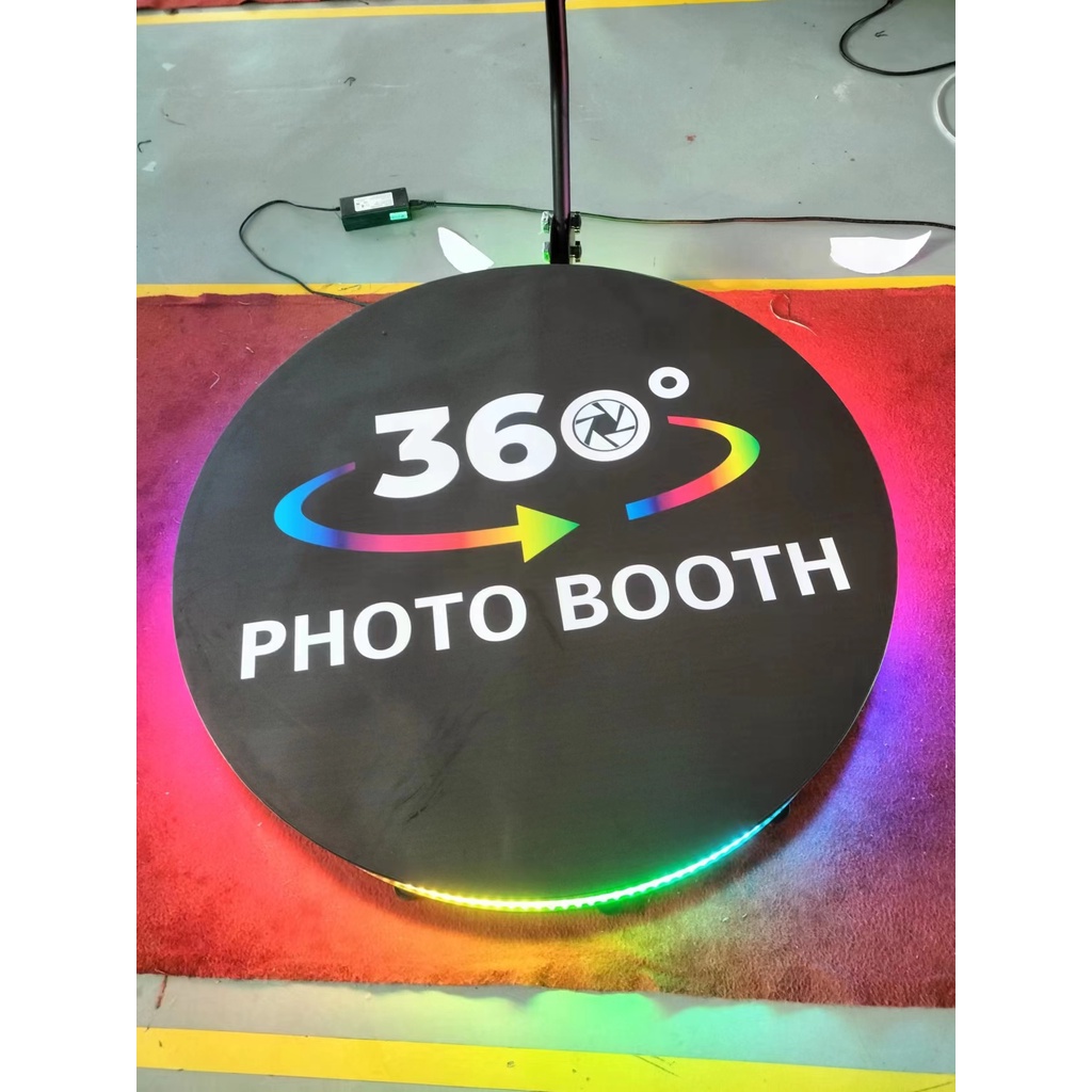 2023 wholesale hot selling photobooth camera spin inflatable tent 360 ...