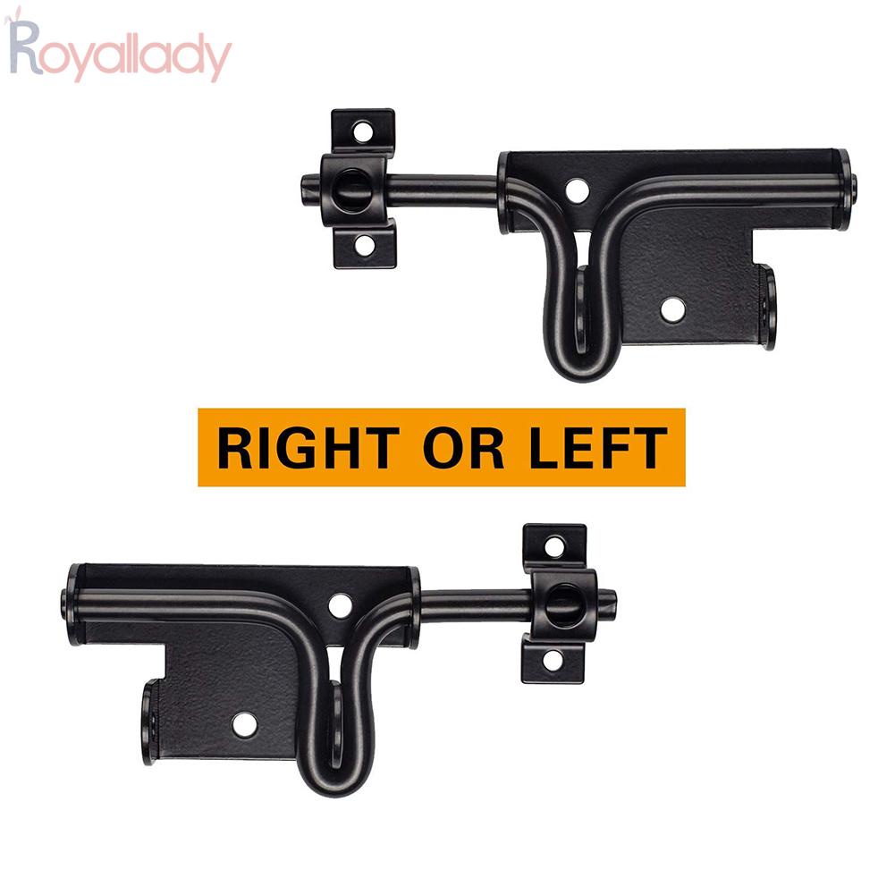 Heavy Duty Slide Bolt Weld On Steel Large Latch for Metal Gates Doors