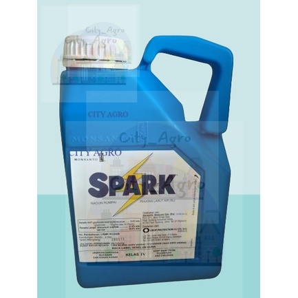 4L Spark 13.6% Glyphosate Monsanto Racun Rumput Rumpai/Herbicide 杀草剂 ...