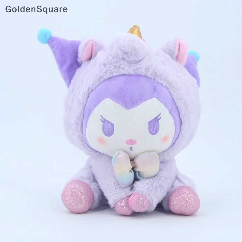 GG 20CM Sanrio Kawali Kuromi Unicorn My Melody Cinnamoroll Pillow Plush ...