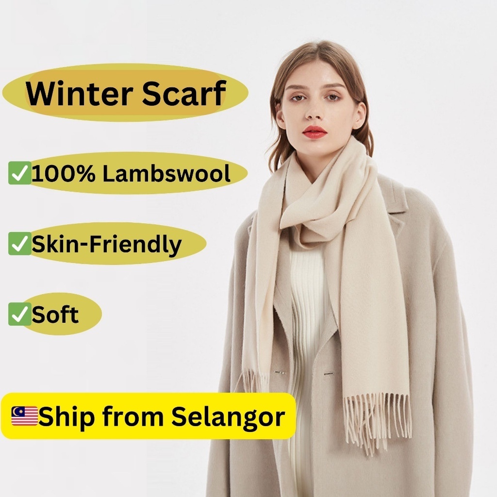 Cashmere winter scarf sale