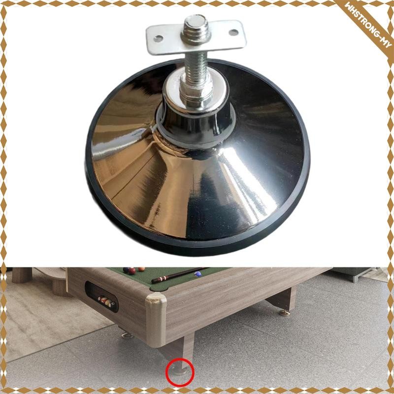 [WhstrongMY] Billiard/Pool Table Leg Leveler Metal Adjustment Foot for ...