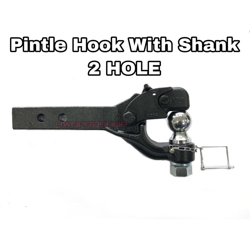 PINTLE HOOK WITH SHANK 2 HOLE HEAVY DUTY ARB MCC REAR BAR | Shopee Malaysia