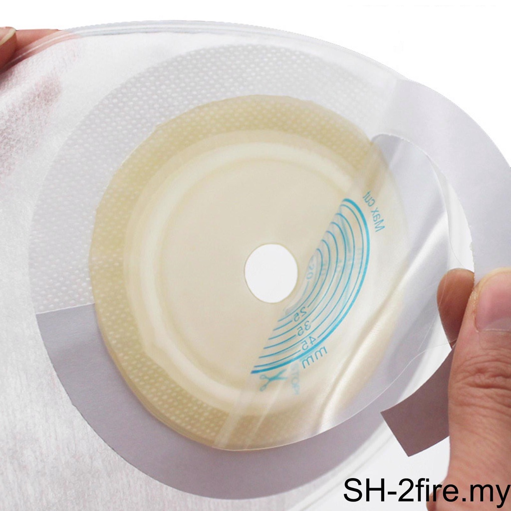 1/2/3/5 Disposable Ostomy Bag Comfortable Professional Drainable