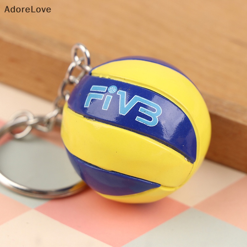ADL Volleyball Keychain Ornaments Business Volleyball Gifts Beach Ball