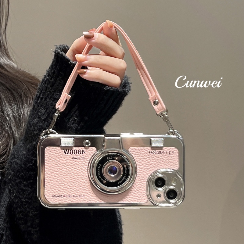 Creative Camera Case for iPhone 15 Pro Max 14 13 12 11 Pro Max 14Pro