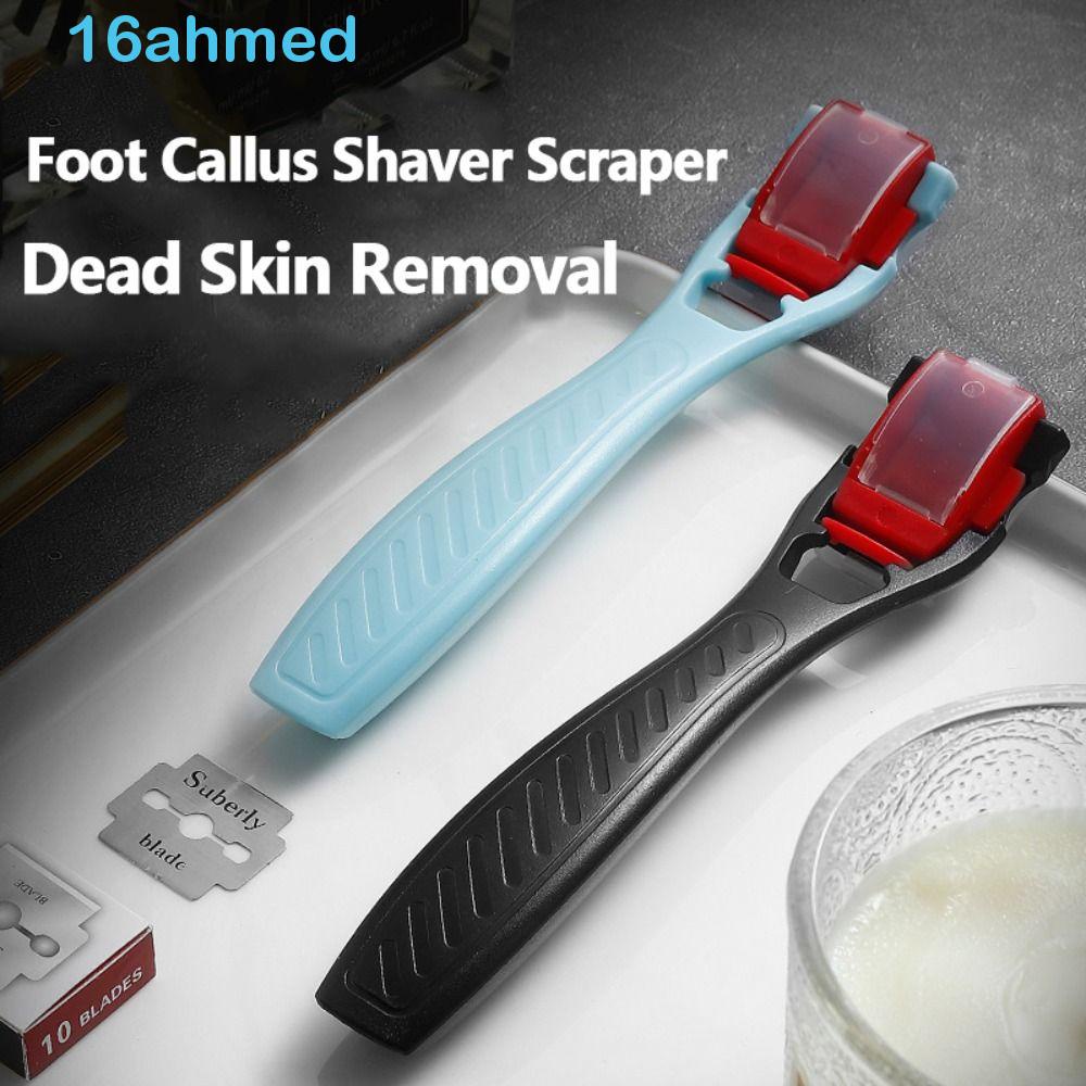 AHMED Foot Callus Shaver Scraper Professional SPA with Dander Container