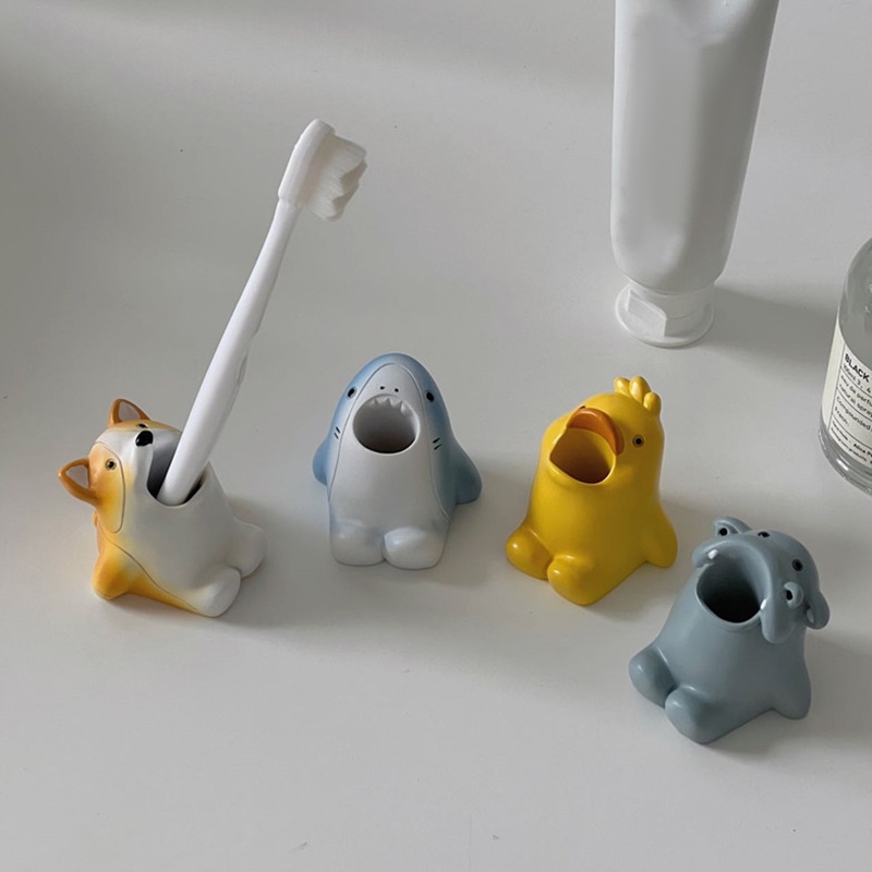Toothbrush Holder Toothbrush Holder Animal Washbasin Storage