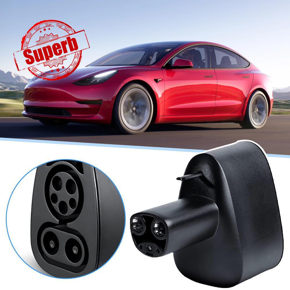 CCS 1 Fast Charging Adapter for Tesla Model 3/S/X/Y Up To 250KW DC
