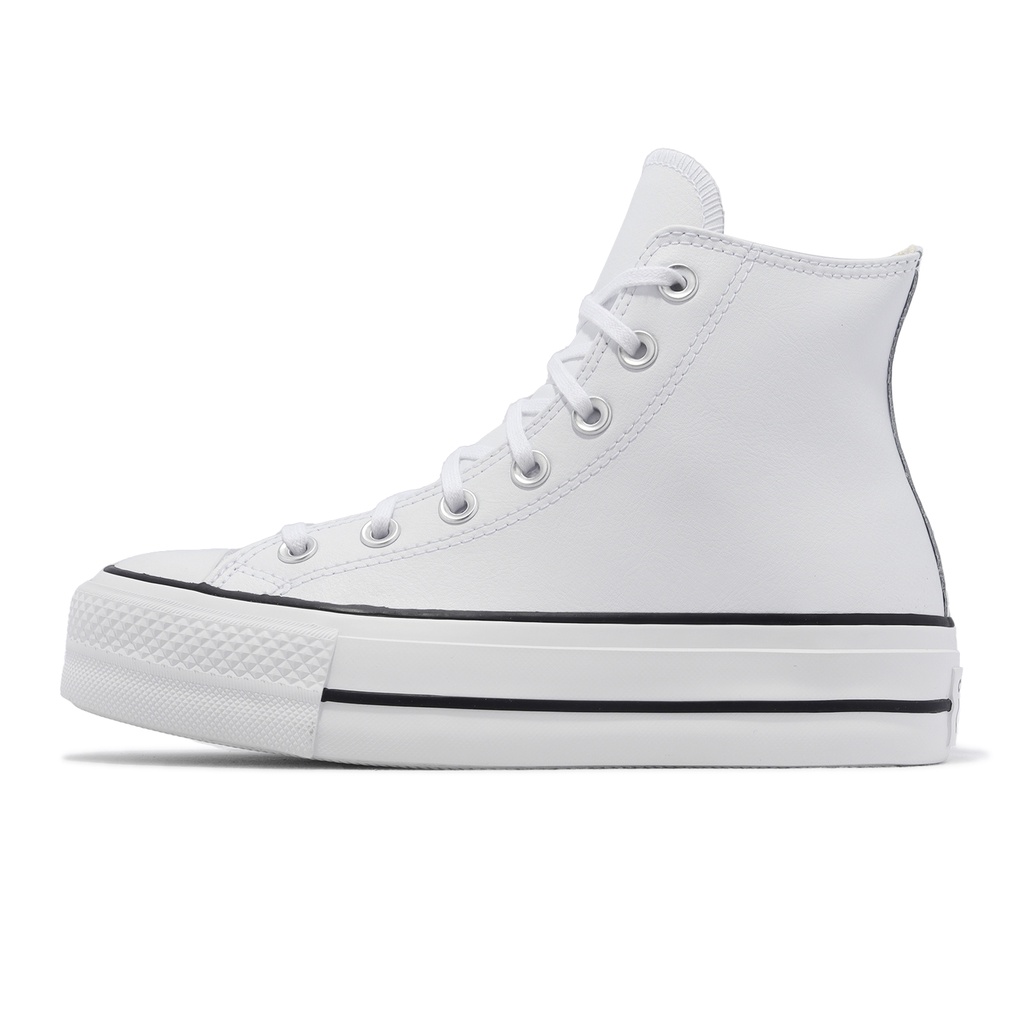 Converse Chuck Taylor All Star Lift HI Thick-Soled Heightened White ...