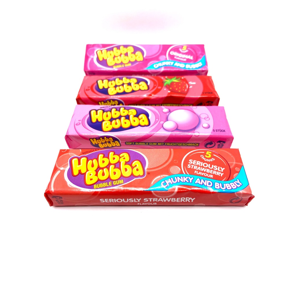 Hubba Bubba Bubble Gum 5 sticks 35g | Shopee Malaysia
