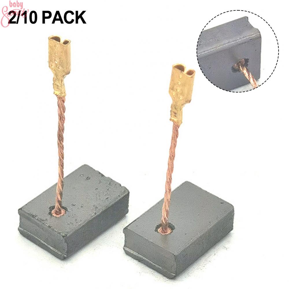 Carbon Brush Low Sparking Solid Stronger New For Bosch GWS 13125 Brush