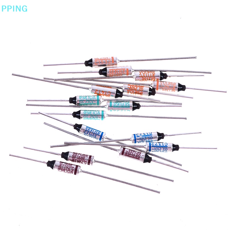 [LOV] 10Pcs Sefuse Cutoffs Thermal Fuse Rice Cooker Thermal Fuse 250V