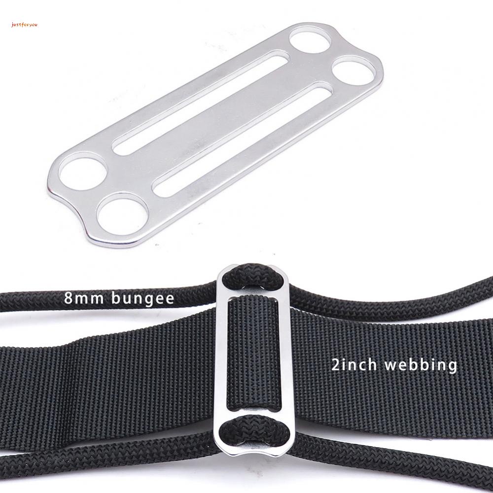 Slide Keeper DRing Dive Scuba Dive Stainless Steel bing Harness