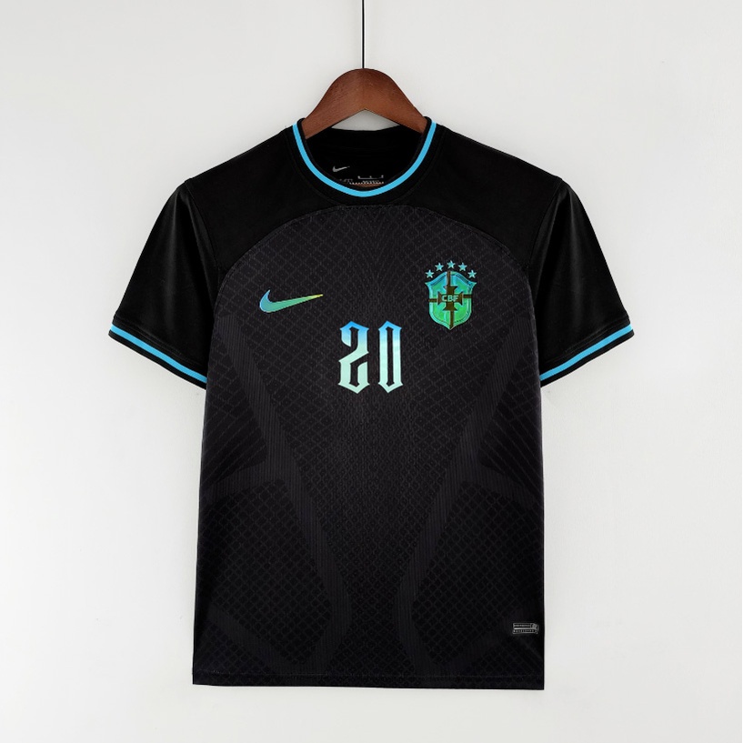 Neymar jersey black on sale