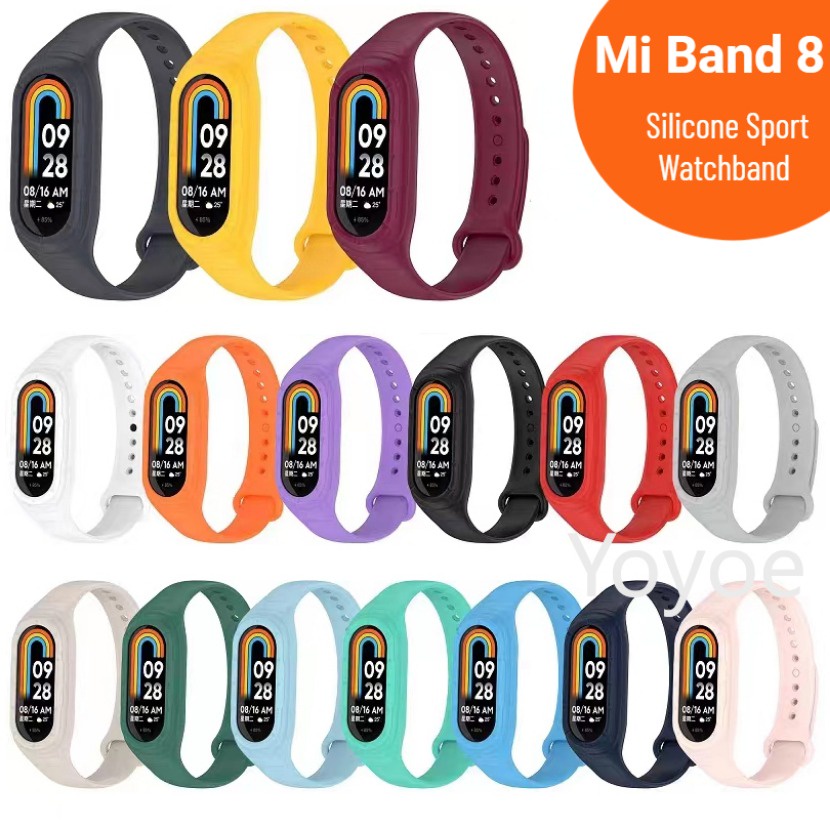 Cinturino Per Xiao Mi Band 8 Bracciale In Acciaio