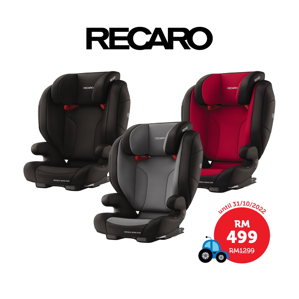 Recaro nova evo store seatfix