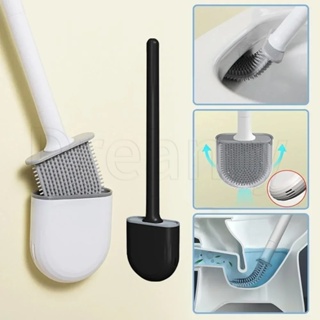 Magic TPR Flexible Silicone Toilet Bowl Brush Set with Soap Dispenser for  Bathroom - China Toilet Brush Holders and Silicon Toilet Brush price