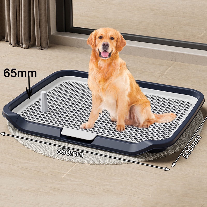 Enzymatic Cleaner Dog Pee Tray Puppy Dog Potty Tray Dog Toilet Pet