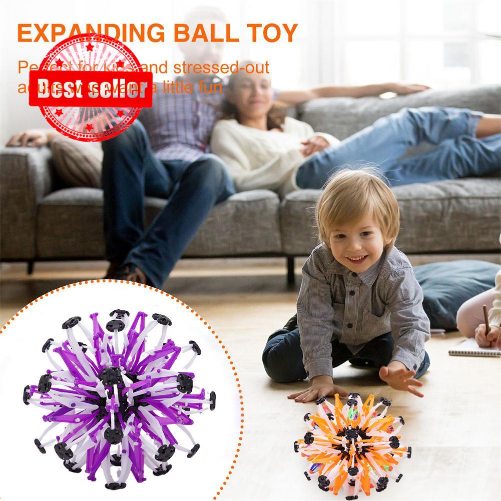 Expanding Ball Toy Baby Throwing Ball Stretching Shrinking Ball Toys