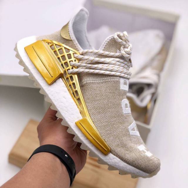 Human race cheap happy gold real