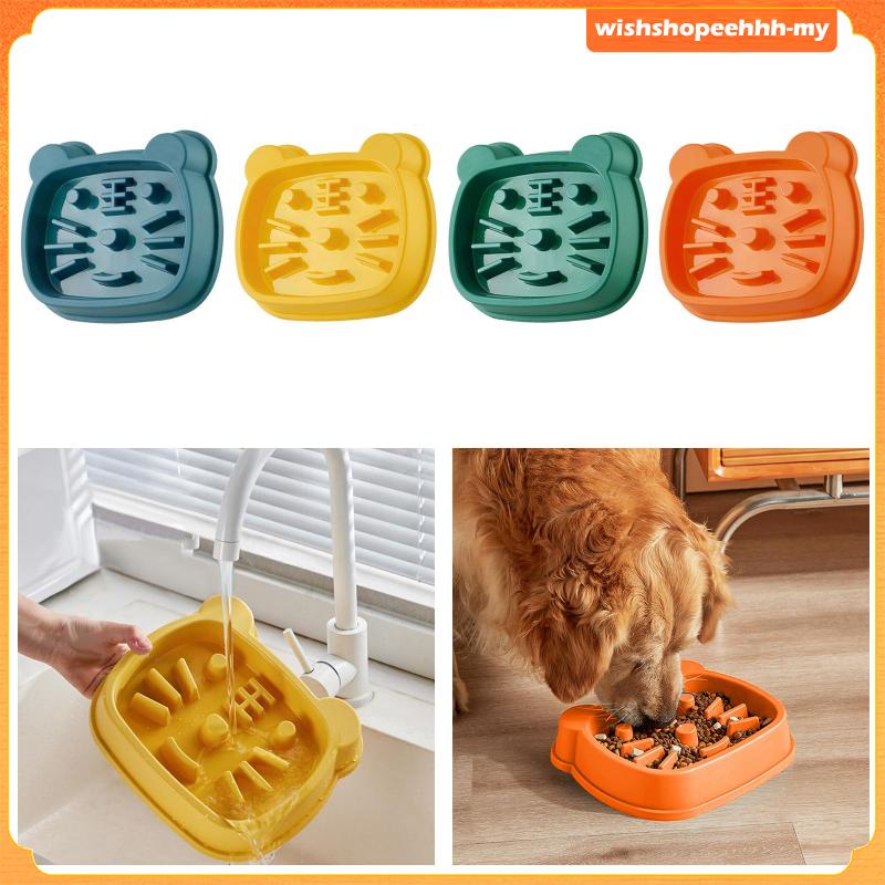 Slow feed Bowl for Small Medium Size Dogs Interactive