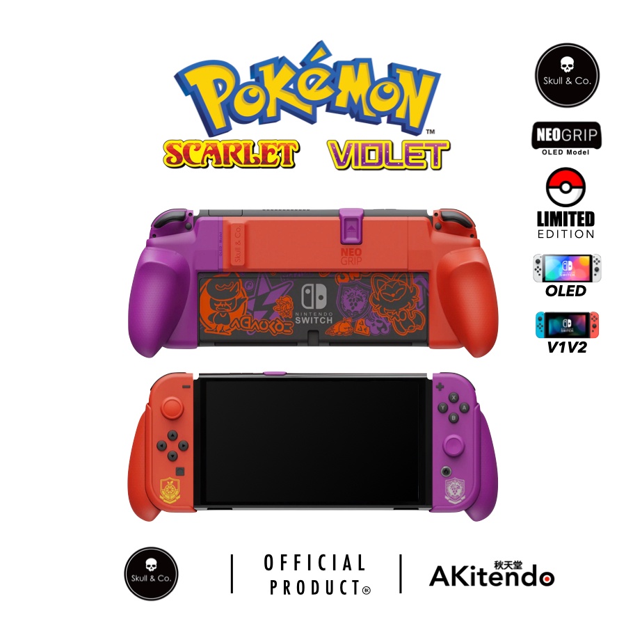 READY STOCK] Skull Co Pokémon Scarlet Violet Limited Edition
